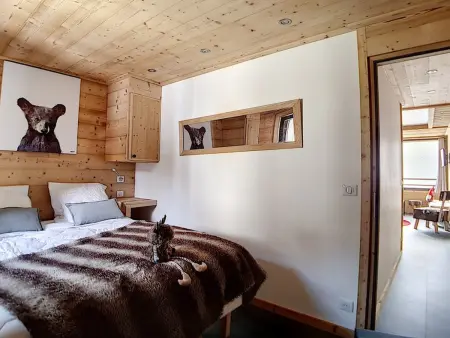 Appartement cosy rénové skis aux pieds, parking inclus, animaux admis - Photo 11