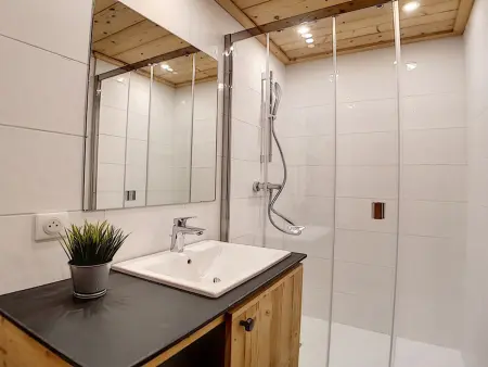 Appartement cosy rénové skis aux pieds, parking inclus, animaux admis - Photo 14