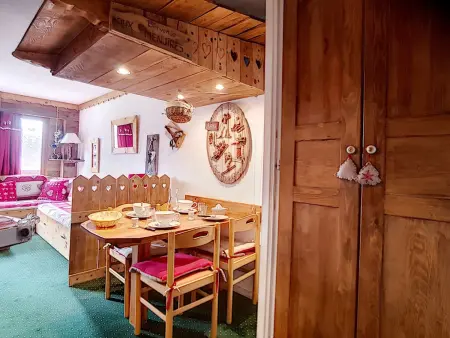 Appartement lumineux 4 pers, balcon sud, proche pistes - Photo 2