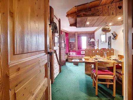 Appartement lumineux 4 pers, balcon sud, proche pistes - Photo 7