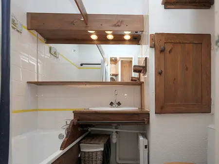 Appartement lumineux 4 pers, balcon sud, proche pistes - Photo 11