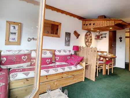 Appartement lumineux 4 pers, balcon sud, proche pistes - Photo 12