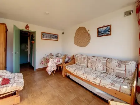 Studio lumineux aux Menuires, ski aux pieds, balcon - Photo 5