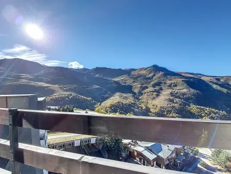 Studio lumineux aux Menuires, ski aux pieds, balcon - Photo 10