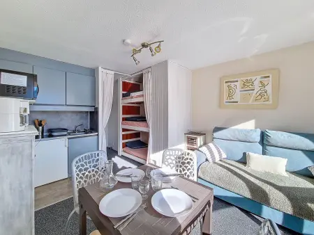 Studio confortable au pied des pistes avec balcon - Photo 1
