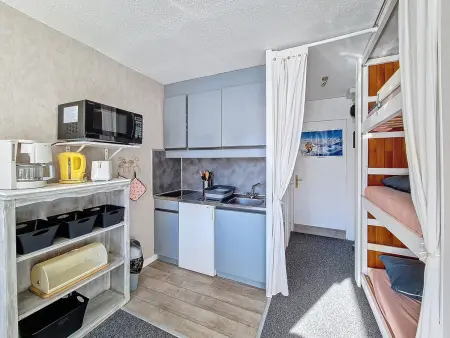 Studio confortable au pied des pistes avec balcon - Photo 3