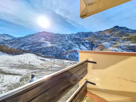 Studio confortable au pied des pistes avec balcon - Photo 6