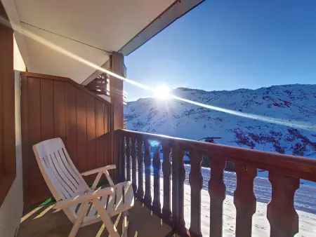 Studio fonctionnel proche pistes avec balcon, Appartement 4 personnes à Les Menuires - Photo 2