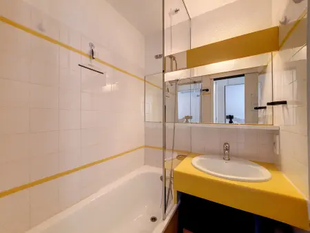 Studio fonctionnel proche pistes avec balcon, Appartement 4 personnes à Les Menuires - Photo 10