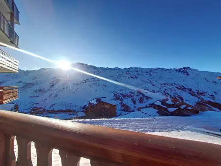 Studio fonctionnel proche pistes avec balcon, Appartement 4 personnes à Les Menuires - Photo 12