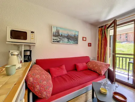 Appartement lumineux proche des pistes, balcon, 4 personnes - Photo 1