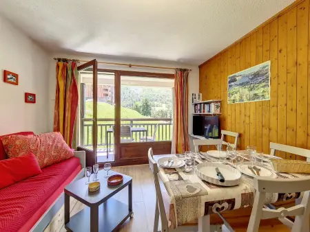 Appartement lumineux proche des pistes, balcon, 4 personnes - Photo 2