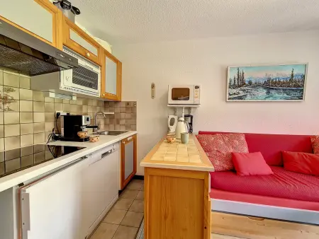 Appartement lumineux proche des pistes, balcon, 4 personnes - Photo 3