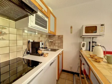 Appartement lumineux proche des pistes, balcon, 4 personnes - Photo 4