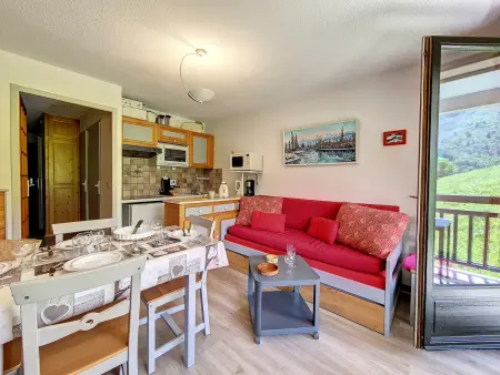Appartement lumineux proche des pistes, balcon, 4 personnes - Photo 5