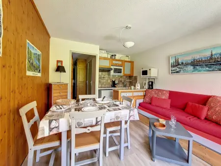 Appartement lumineux proche des pistes, balcon, 4 personnes - Photo 6