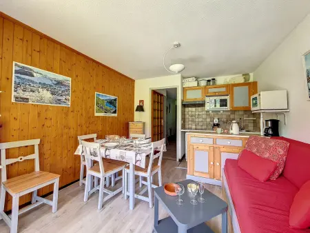 Appartement lumineux proche des pistes, balcon, 4 personnes - Photo 7