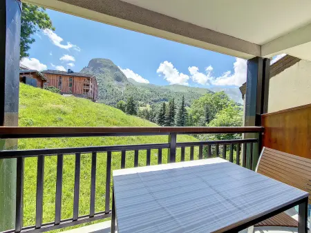 Appartement lumineux proche des pistes, balcon, 4 personnes - Photo 9