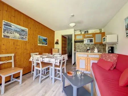 Appartement lumineux proche des pistes, balcon, 4 personnes - Photo 10