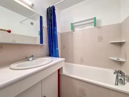 Appartement lumineux proche des pistes, balcon, 4 personnes - Photo 12