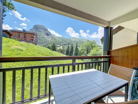 Appartement lumineux proche des pistes, balcon, 4 personnes - Photo 13