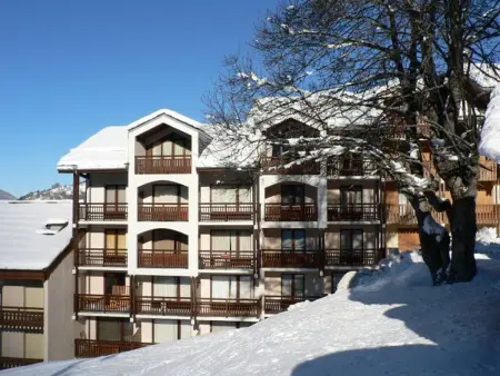 Appartement lumineux proche des pistes, balcon, 4 personnes - Photo 15