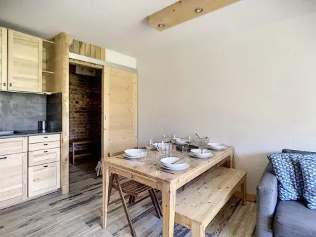 Appartement rénové au pied des pistes avec balcon pour 6 personnes - Photo 2