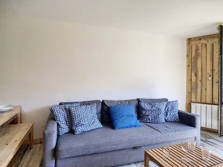 Appartement rénové au pied des pistes avec balcon pour 6 personnes - Photo 3