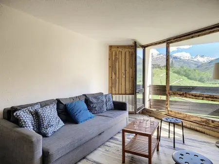 Appartement rénové au pied des pistes avec balcon pour 6 personnes - Photo 4