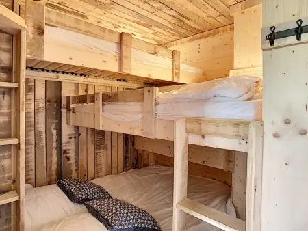 Appartement rénové au pied des pistes avec balcon pour 6 personnes - Photo 7