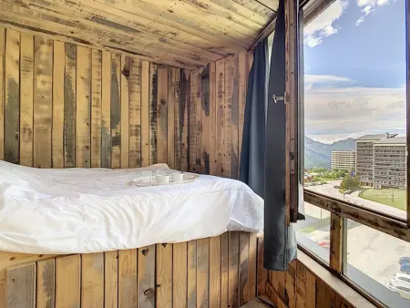 Appartement rénové au pied des pistes avec balcon pour 6 personnes - Photo 9
