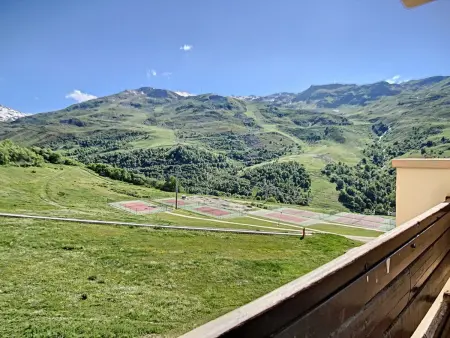 Appartement rénové au pied des pistes avec balcon pour 6 personnes - Photo 13