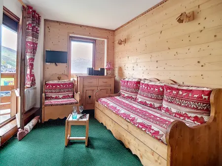 Appartement agréable proche des pistes avec balcon - Photo 1