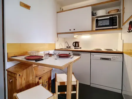 Appartement agréable proche des pistes avec balcon - Photo 3
