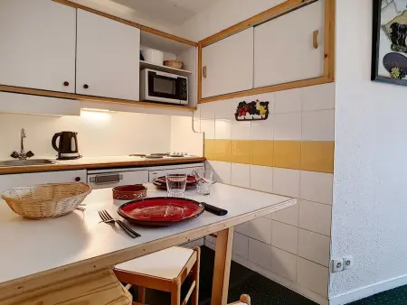 Appartement agréable proche des pistes avec balcon - Photo 5