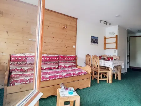Appartement agréable proche des pistes avec balcon - Photo 6