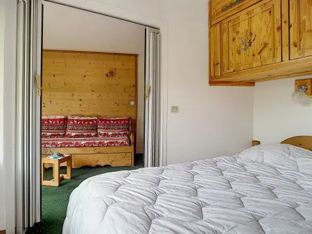 Appartement agréable proche des pistes avec balcon - Photo 8