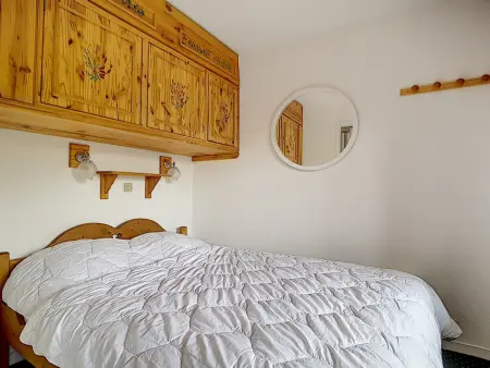 Appartement agréable proche des pistes avec balcon - Photo 9