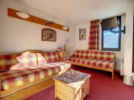 Appartement spacieux avec balcon, proche des pistes, WIFI inclus - Photo 1