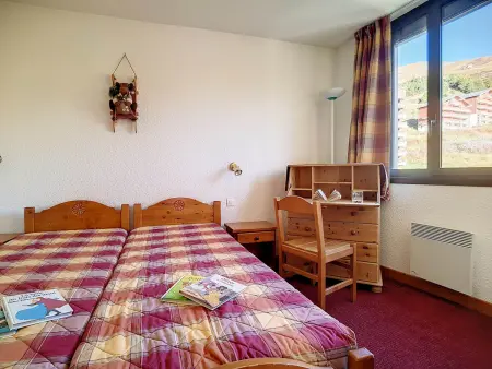 Appartement spacieux avec balcon, proche des pistes, WIFI inclus - Photo 2