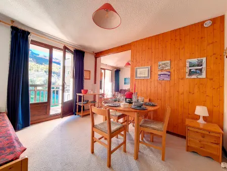 Appartement lumineux près des pistes avec balcon - Photo 1