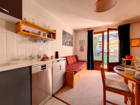 Appartement lumineux près des pistes avec balcon - Photo 3