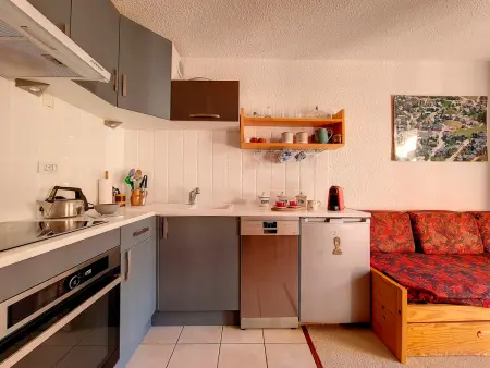 Appartement lumineux près des pistes avec balcon - Photo 4