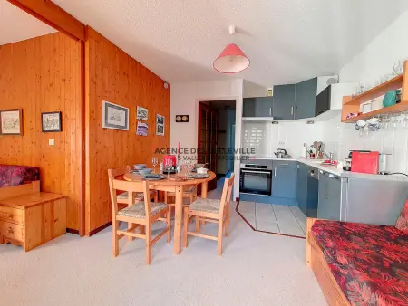 Appartement lumineux près des pistes avec balcon - Photo 5