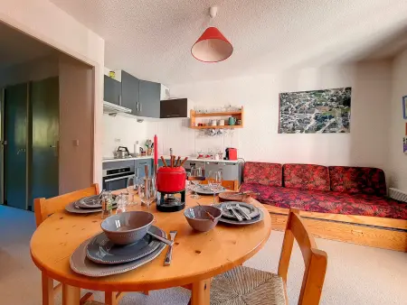 Appartement lumineux près des pistes avec balcon - Photo 9