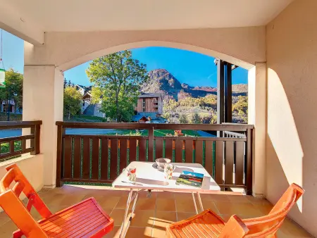 Appartement lumineux près des pistes avec balcon - Photo 12