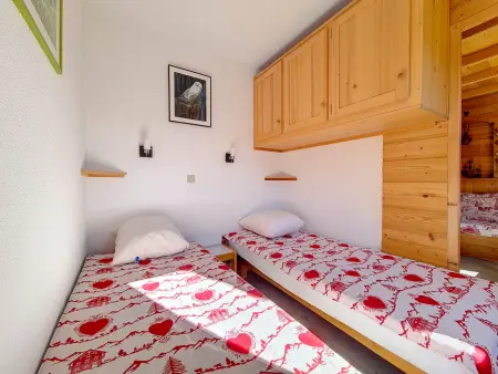 Charmant 2 pièces avec balcon Ouest, proche des pistes - Photo 3