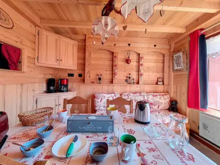 Charmant 2 pièces avec balcon Ouest, proche des pistes - Photo 7