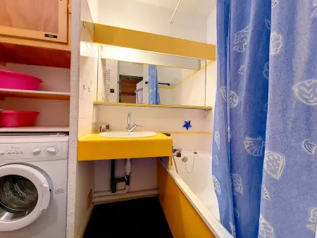 Charmant 2 pièces avec balcon Ouest, proche des pistes - Photo 10