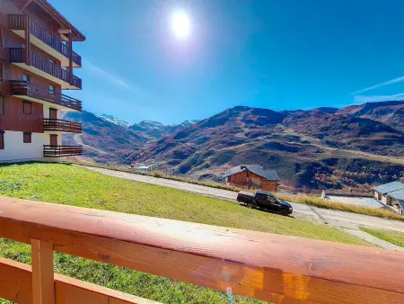 Charmant 2 pièces avec balcon Ouest, proche des pistes - Photo 11